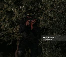 والدا  قائد اركان المقاومة فى فلسطين بهاء أبو العطا (10).JPG