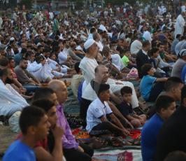 صلاة العيد بساحة السرايا ‫(43385352)‬ ‫‬.JPG