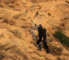 نقاط الرباط للمقاومين الفلسطينيين في شهر رمضان ‫(42533403)‬ ‫‬.JPG