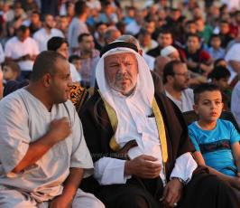 صلاة العيد في مخيم العودة شرق غزة ‫(41353730)‬ ‫‬.JPG