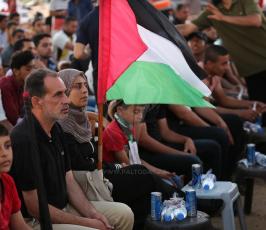  إفطار جماعياً على حدود غزة ‫(42271243)‬ ‫‬.JPG