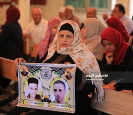 اعتصام اهالى الاسرى ‫(1)‬ ‫‬.JPG