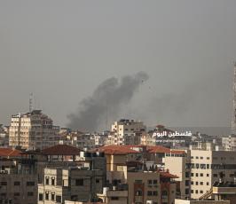 قصف إسرائيلي وسرايا القدس تدك مستوطنات الاحتلال بالصواريخ ‫(38928901)‬ ‫‬.JPG