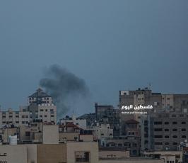 قصف إسرائيلي وسرايا القدس تدك مستوطنات الاحتلال بالصواريخ ‫(38928898)‬ ‫‬.JPG