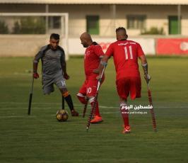 كرة قدم لاشخاص ذوي الاعاقة مبتوري الأطراف في قطاع غزة ‫(39256588)‬ ‫‬.JPG