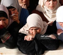 تشييع جثمان الشهيد محمد حمايل (15 عاما) في بلدة بيتا جنوب شرق نابلس (4).jpg