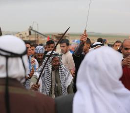 دحية في مخيمات العود شرق قطاع غزة ‫(41812486)‬ ‫‬.JPG