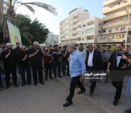 فصائل  بعزاء الدكتور قطاع غزة (18).JPG