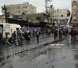 حريق مخيم النصيرات (15).JPG