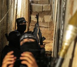 نقاط الرباط للمقاومين الفلسطينيين في شهر رمضان ‫(42533408)‬ ‫‬.JPG
