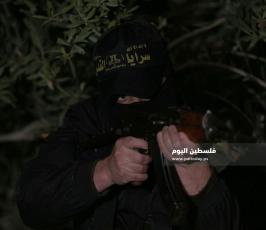 والدا  قائد اركان المقاومة فى فلسطين بهاء أبو العطا (9).JPG