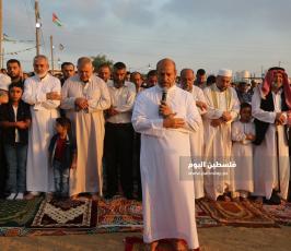 خطبة وصلاة عيد الأضحى المبارك في العراء ‫(38535687)‬ ‫‬.JPG
