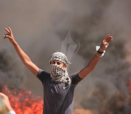 مليونية القدس في يوم القدس العالمي وذكرى النكسة 51 على حدود غزة1 ‫(41353745)‬ ‫‬.JPG