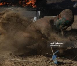 داخلية غزة تُجري دورة تدريبية عسكرية لأكثر من 1000 مستجد (2).JPG