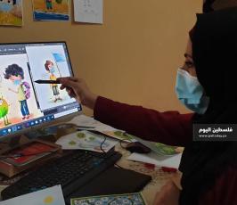 الفنانة نيفين أبو سليم (11).jpg