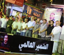  مسيرة حاشدة للجهاد الإسلامي دعماً للأسرى المضربين ‫(38535699)‬ ‫‬.JPG