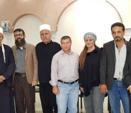 وفد من الجولان السوري يهنئ الشيخ عدنان ‫(41484802)‬ ‫‬.jpg