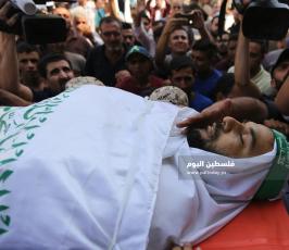  جثمان الشهيد القسامي محمود الادهم شمال قطاع غزة ‫(38535684)‬ ‫‬.JPG