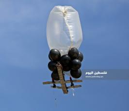  بالونات حارقة ومتفجرة تجاه المستوطنات (21).jpeg