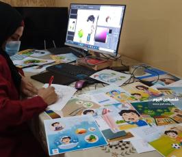 الفنانة نيفين أبو سليم (12).jpg