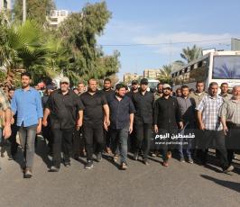 حشود جماهيرية بعزاء الدكتور رمضان (10).JPG