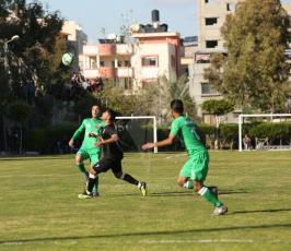 كورة ‫نهائي كأس غزة بين اتحاد الشجاعية وخدمات رفح ‫(41878020)‬ ‫‬.JPG