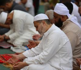  صلاة عيد الفطر السعيد في قطاع غزة ‫(39387673)‬ ‫‬.JPG
