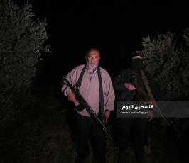 والدا  قائد اركان المقاومة فى فلسطين بهاء أبو العطا (17).JPG
