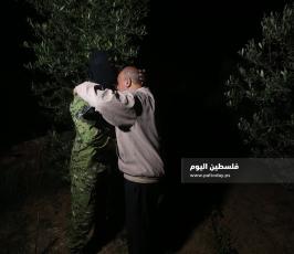 والدا  قائد اركان المقاومة فى فلسطين بهاء أبو العطا (11).JPG