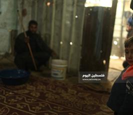 غرق منزل عائلة ابو اسعد صبح بيت لاهيا (13).jpg
