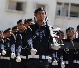 كلية الرباط للعلوم الشرطية بغزة تخرج الفوج السابع ‫(39059975)‬ ‫‬.JPG
