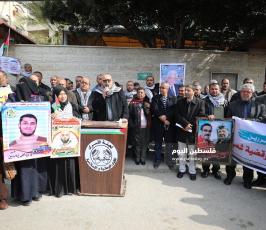 اعتصام اهالى الاسرى (3).JPG