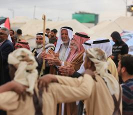 دحية في مخيمات العود شرق قطاع غزة ‫(1)‬ ‫‬.JPG