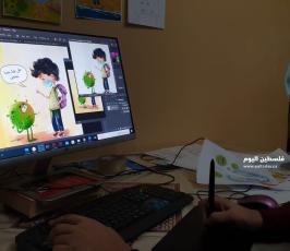 الفنانة نيفين أبو سليم (7).jpg