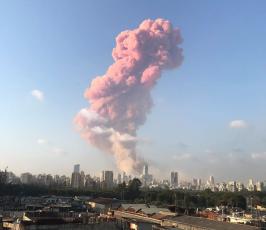  مرفأ #بيروت جراء الانفجار الضخـم (9).jpg