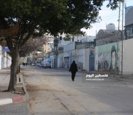 اغلاق كافة المدارس والجامعات بغزة (15).JPG
