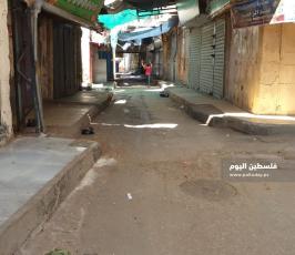 حظر التجوال في غزة بعد اكتشاف حالات بـ فيروس كورونا داخل غزة 8.jpg