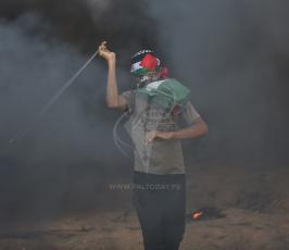 مسيرة العودة شرق غزة ‫(43713049)‬ ‫‬.JPG