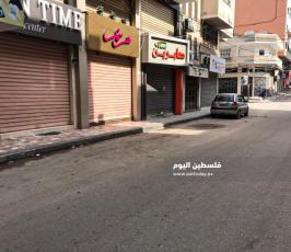 .. محلات تجارية تغلق أبوابها بغزة (12).jpg