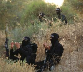 نقاط الرباط للمقاومين الفلسطينيين في شهر رمضان ‫(42533402)‬ ‫‬.JPG