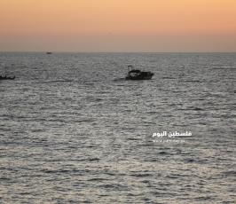 ‏‏‏‏منظر خلاب مع غروب الشمس غرب غزة  (9).JPG