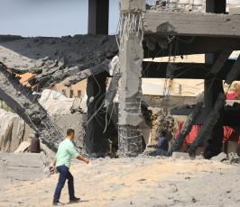 وقفة تنديد باغتيال الشهداء الاطفال ‫(38535686)‬ ‫‬.JPG