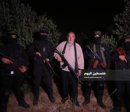 والدا  قائد اركان المقاومة فى فلسطين بهاء أبو العطا (20).JPG