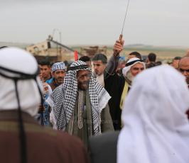 دحية في مخيمات العود شرق قطاع غزة ‫(41812485)‬ ‫‬.JPG