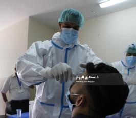 انتشار عناصر السلطة بعد اغلاق الضفة بسبب تفشي كورونا وعودة العالقين من الخارج (18).jpg