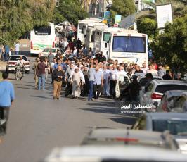 حشود جماهيرية بعزاء الدكتور رمضان (37).JPG