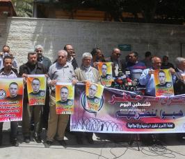  مؤتمراً صحفياً حول استشهاد الاسير نور الدين البرغوثي (14).JPG