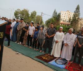  صلاة عيد الفطر السعيد في قطاع غزة ‫(39387649)‬ ‫‬.JPG