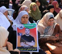 حفل تابين الشهيد الاسير بسام السايح بغزة ‫(1)‬.JPG