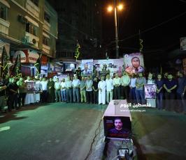  مسيرة حاشدة للجهاد الإسلامي دعماً للأسرى المضربين ‫(38535713)‬ ‫‬.JPG